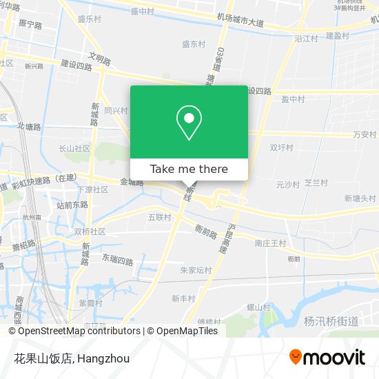 花果山饭店 map