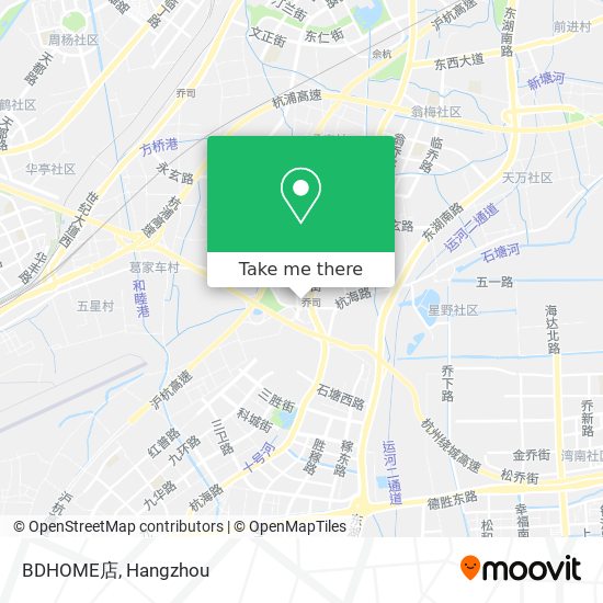 BDHOME店 map