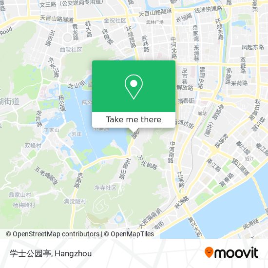 学士公园亭 map