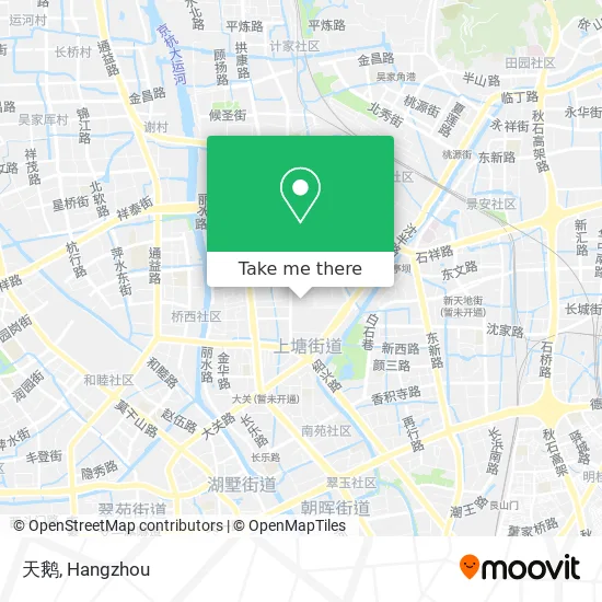 天鹅 map