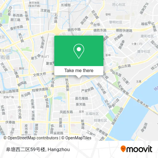 皋塘西二区59号楼 map