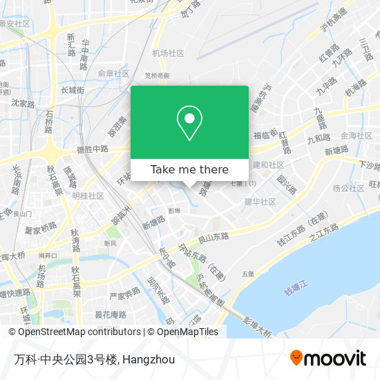 万科·中央公园3号楼 map