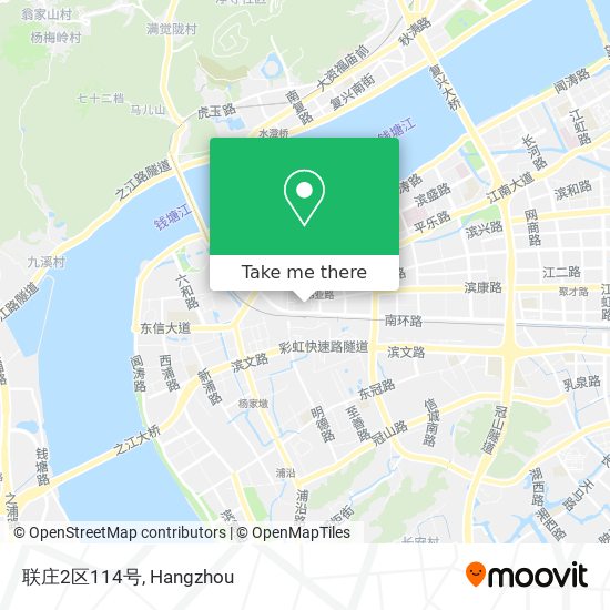 联庄2区114号 map