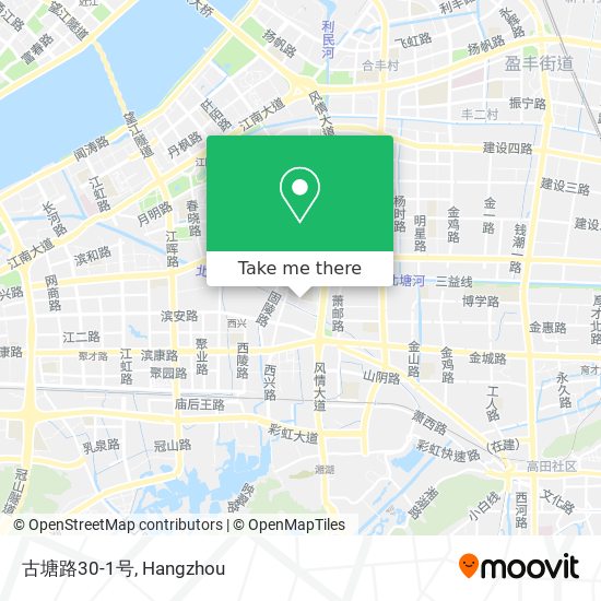 古塘路30-1号 map