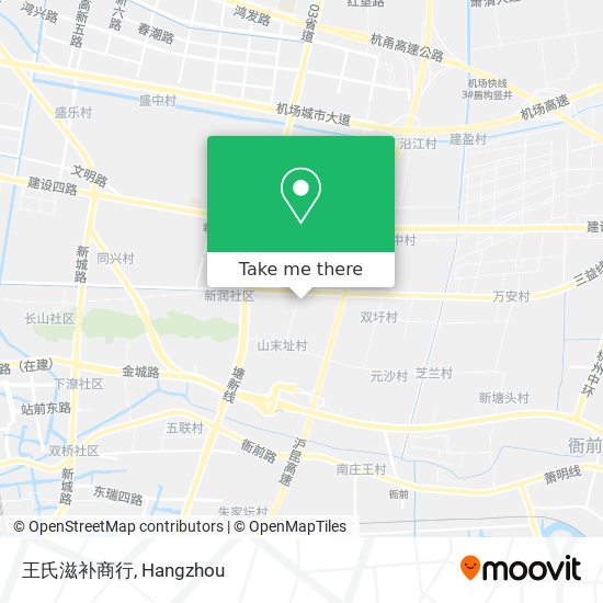 王氏滋补商行 map