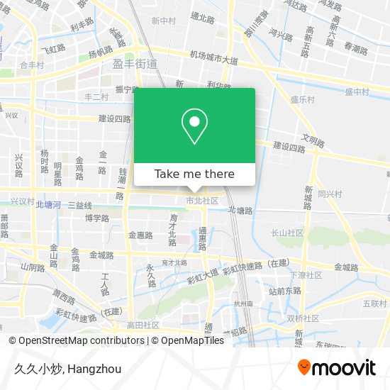 久久小炒 map