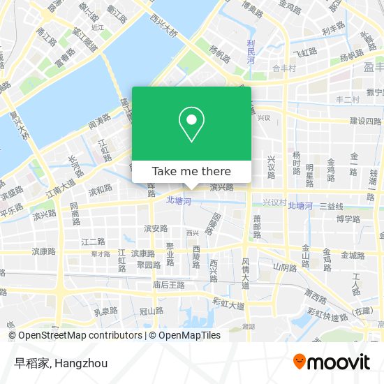 早稻家 map