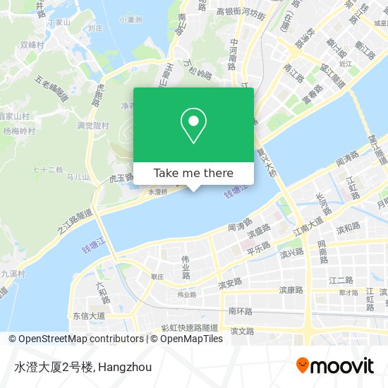 水澄大厦2号楼 map
