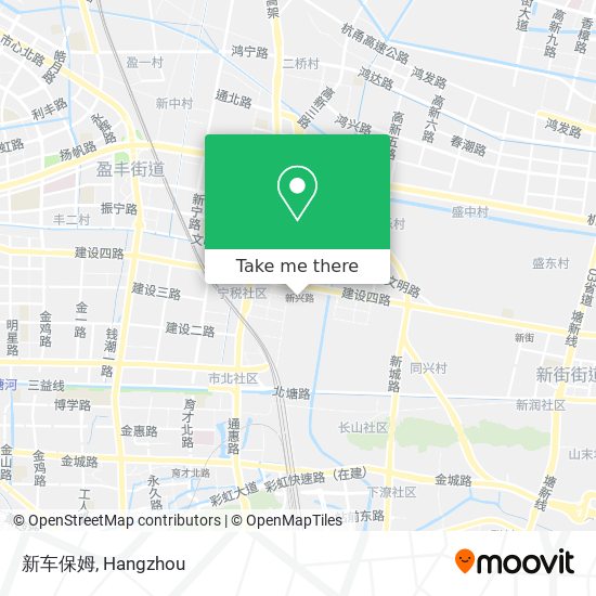 新车保姆 map