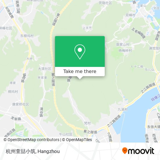 杭州萱喆小筑 map