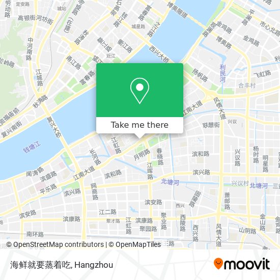 海鲜就要蒸着吃 map