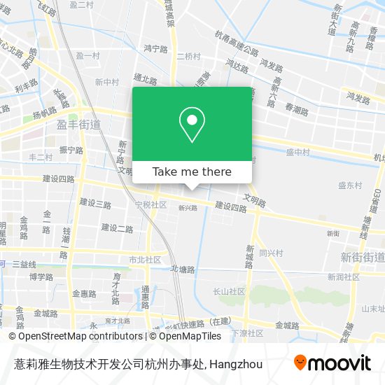 薏莉雅生物技术开发公司杭州办事处 map