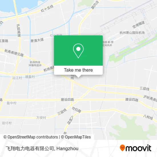 飞翔电力电器有限公司 map