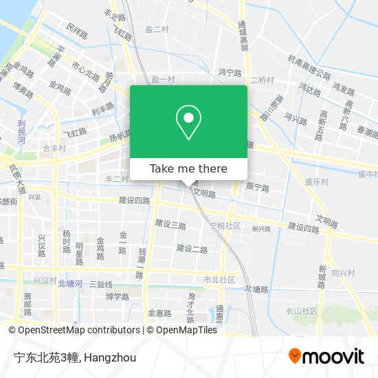 宁东北苑3幢 map