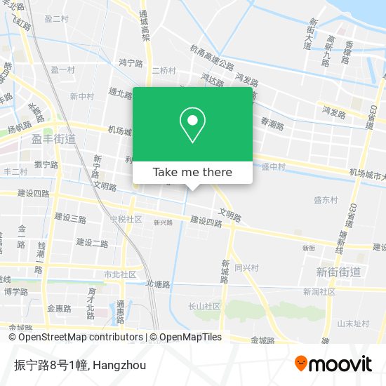 振宁路8号1幢 map