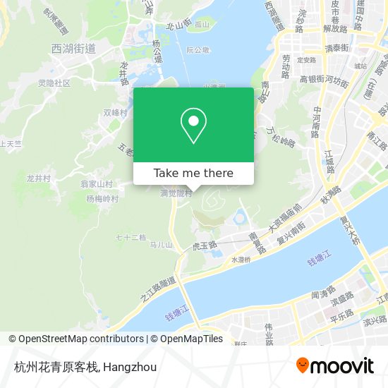杭州花青原客栈 map