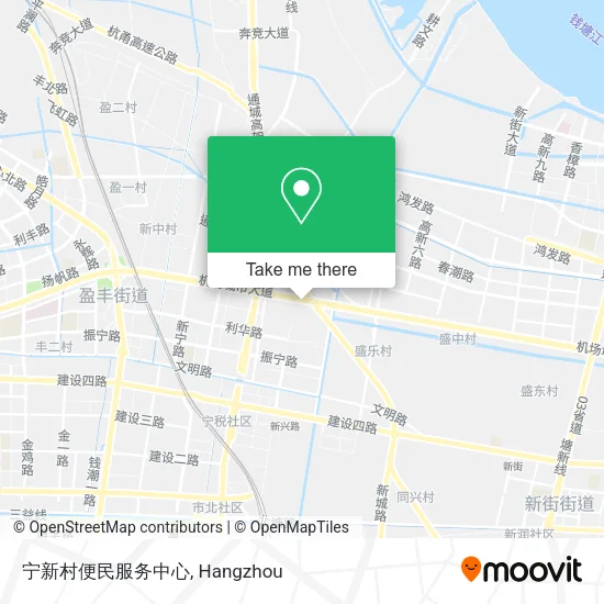宁新村便民服务中心 map