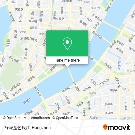 绿城蓝色钱江 map