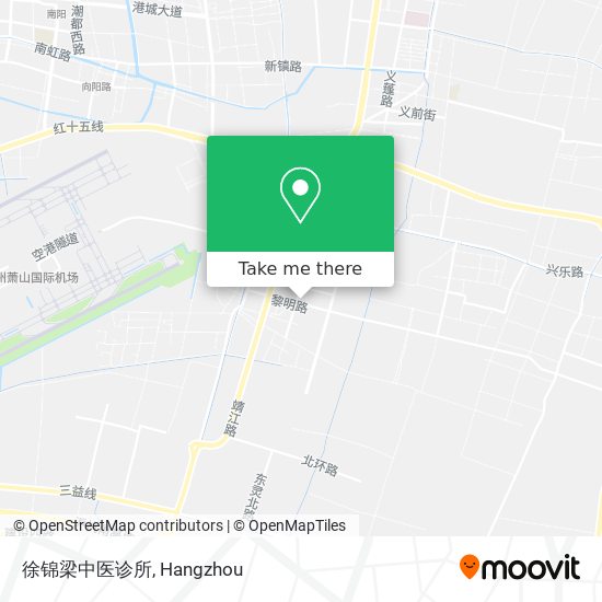 徐锦梁中医诊所 map