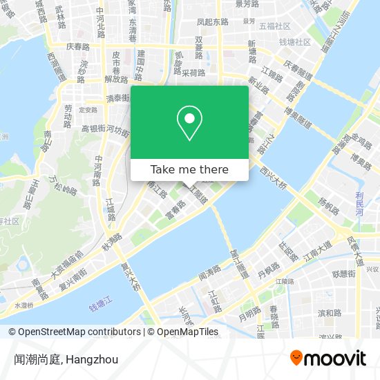 闻潮尚庭 map