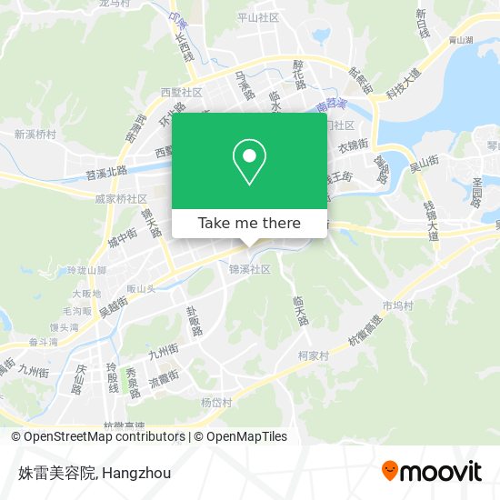 姝雷美容院 map