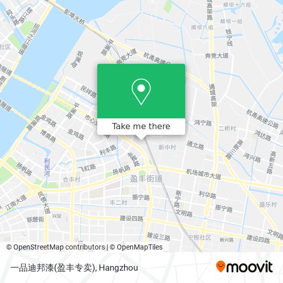 一品迪邦漆(盈丰专卖) map