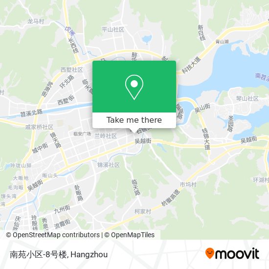 南苑小区-8号楼 map