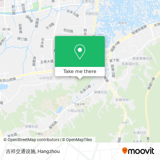 吉祥交通设施 map