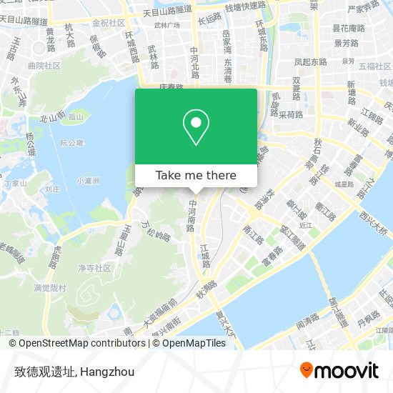 致德观遗址 map
