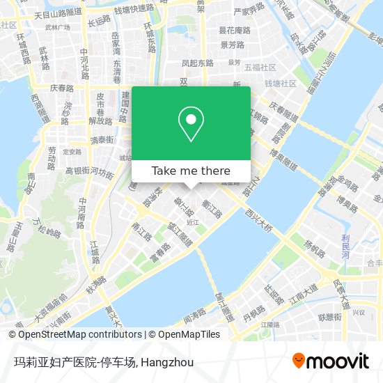 玛莉亚妇产医院-停车场 map