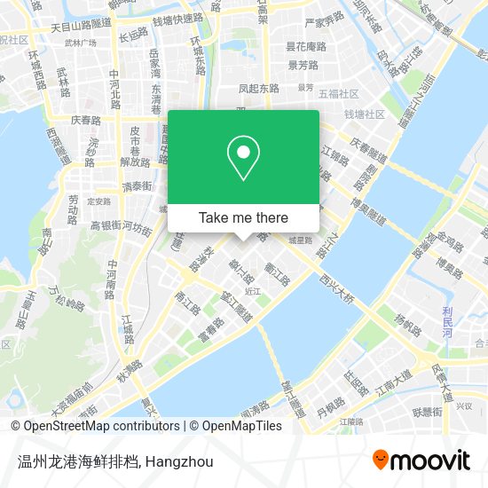 温州龙港海鲜排档 map