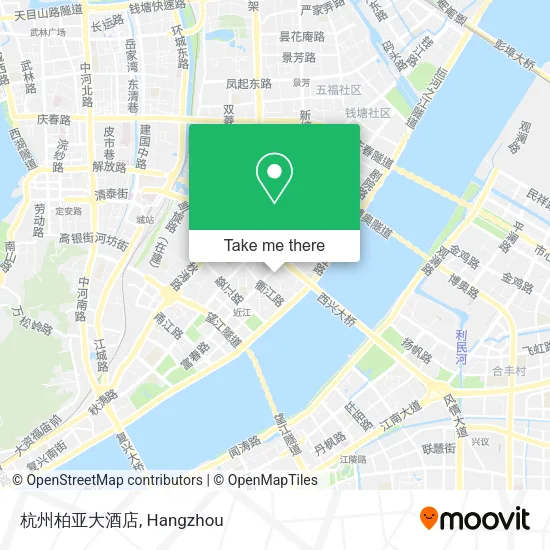 杭州柏亚大酒店 map