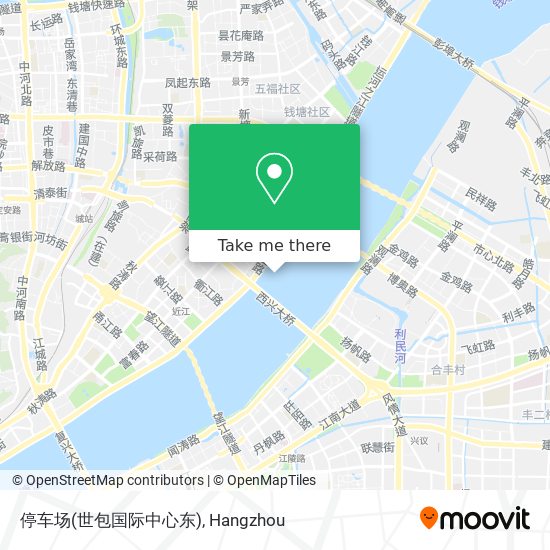 停车场(世包国际中心东) map