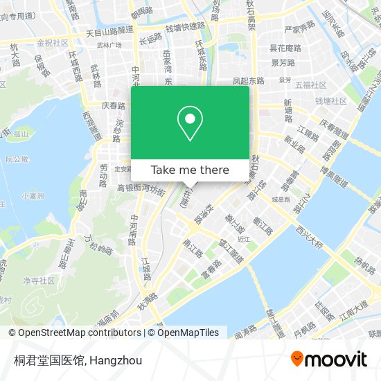 桐君堂国医馆 map
