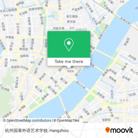 杭州国泰外语艺术学校 map