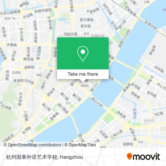杭州国泰外语艺术学校 map