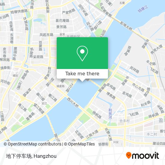 地下停车场 map