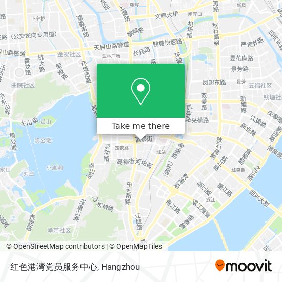 红色港湾党员服务中心 map
