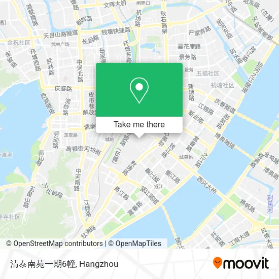 清泰南苑一期6幢 map