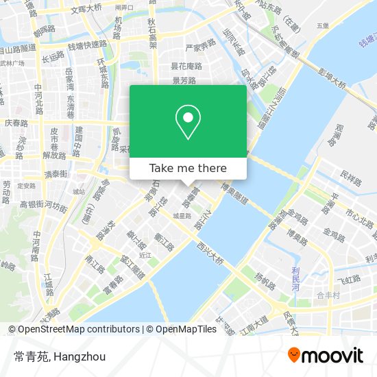 常青苑 map