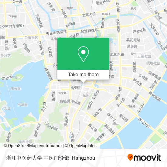 浙江中医药大学-中医门诊部 map