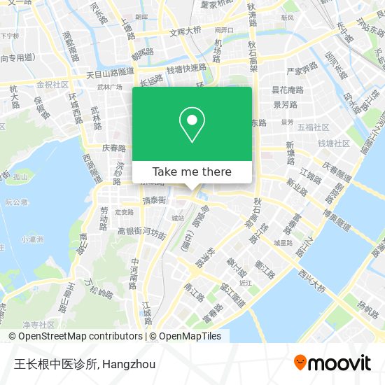 王长根中医诊所 map