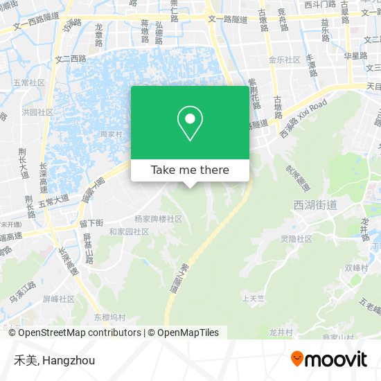 禾美 map