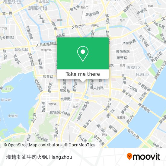 潮越潮汕牛肉火锅 map