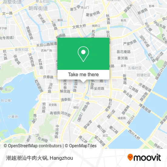 潮越潮汕牛肉火锅 map
