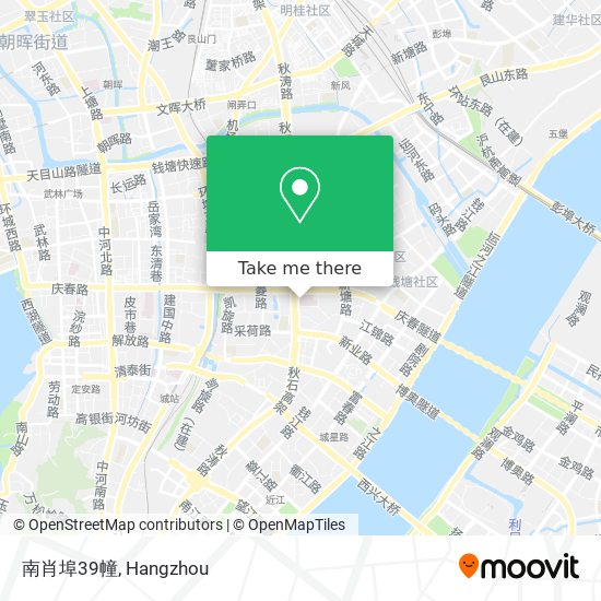 南肖埠39幢 map