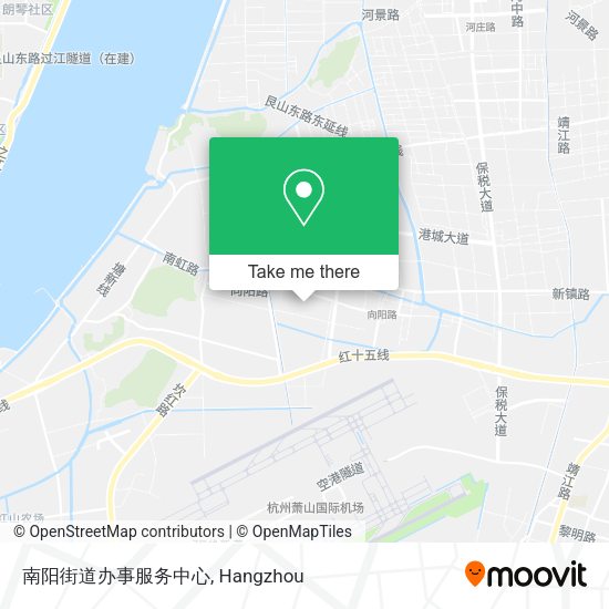 南阳街道办事服务中心 map