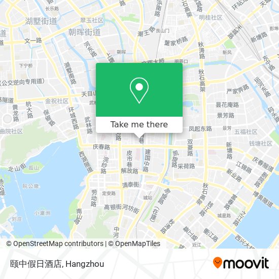 颐中假日酒店 map