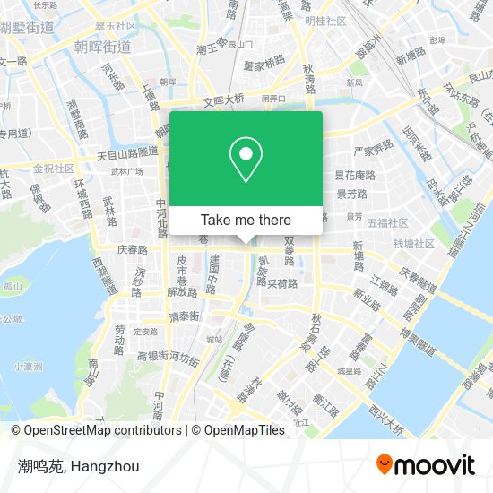 潮鸣苑 map
