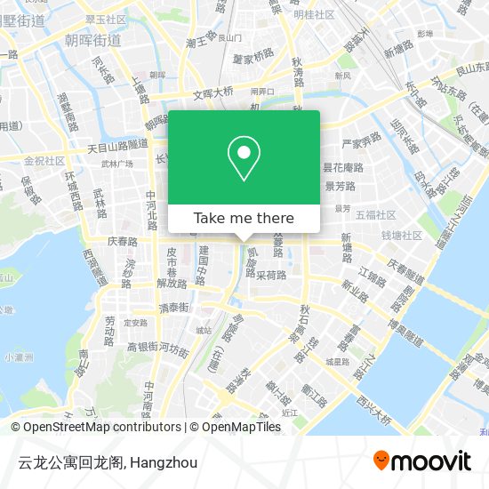 云龙公寓回龙阁 map